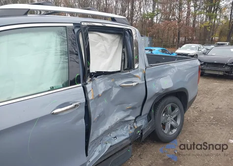 2023 Honda Ridgeline Rtl-E из США, поврежденный, VIN 5FPYK3F70PB028094